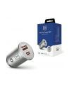 3mk pczerwonyection Ładowarka samochodowa 3mk Hyper Car Charger 45W aluminiowa - nr 1
