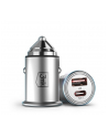 3mk pczerwonyection Ładowarka samochodowa 3mk Hyper Car Charger 45W aluminiowa - nr 2
