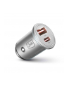 3mk pczerwonyection Ładowarka samochodowa 3mk Hyper Car Charger 45W aluminiowa - nr 6