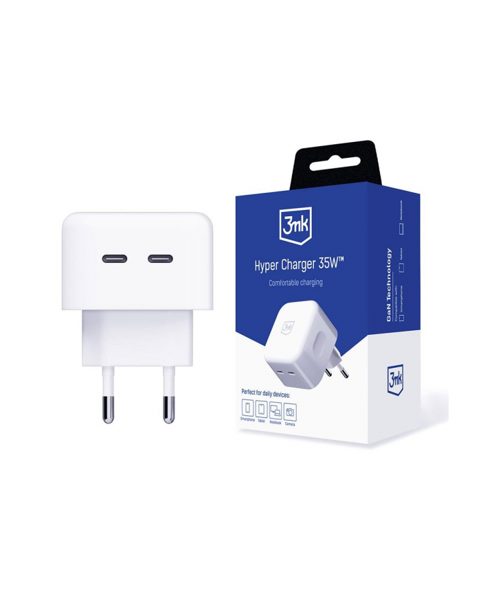 3mk pczerwonyection Ładowarka sieciowa 3mk Hyper Charger 35W główny