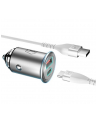 3mk pczerwonyection Ładowarka samochodowa 3mk Hyper Car Charger 30W aluminiowa - nr 10