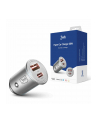 3mk pczerwonyection Ładowarka samochodowa 3mk Hyper Car Charger 30W aluminiowa - nr 2