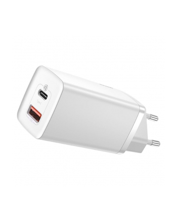 Ładowarka sieciowa Baseus GaN2 Lite CCGAN2L-B02 65W ładowarka sieciowa z gniazdem USB-C PD 3.0 oraz USB QC4.0