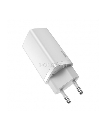 Ładowarka sieciowa Baseus GaN2 Lite CCGAN2L-B02 65W ładowarka sieciowa z gniazdem USB-C PD 3.0 oraz USB QC4.0