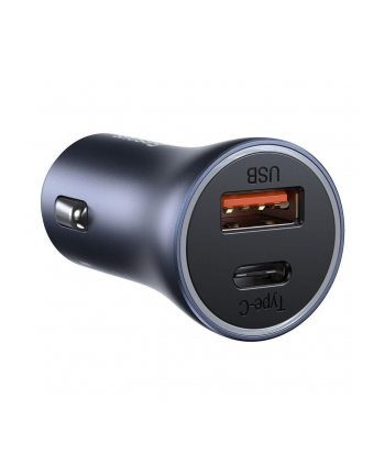 Ładowarka samochodowa Baseus CCJD-0G 40W z gniazdem USB Quick Charge 3.0 + USB-C PD