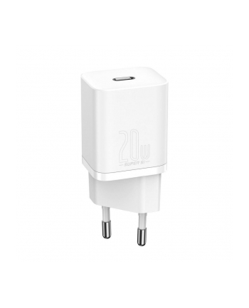 Ładowarka sieciowa Baseus Super Si Quick Charger 1C 20W CCSUP-B02 szybka ładowarka sieciowa z gniazdem USB-C