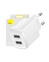 Ładowarka sieciowa Baseus Compact CCXJ010202 z 2 gniazdami USB 10.5W - nr 2
