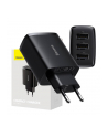 Ładowarka sieciowa Baseus Compact CCXJ020101 z 3 gniazdami USB 17W - nr 2