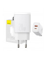 Ładowarka sieciowa Baseus Compact 20W szybka ładowarka sieciowa z gniazdem USB QC3.0 oraz USB-C PD 3.0 - nr 3