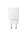 Ładowarka sieciowa Baseus Compact 20W szybka ładowarka sieciowa z gniazdem USB QC3.0 oraz USB-C PD 3.0 - nr 5