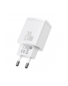 Ładowarka sieciowa Baseus Compact 20W szybka ładowarka sieciowa z gniazdem USB QC3.0 oraz USB-C PD 3.0 - nr 8