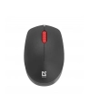 Mysz bezprzewodowa Defender TIANA MB-055 optyczna bezklikowa silent 1000dpi 3P czarna - nr 1