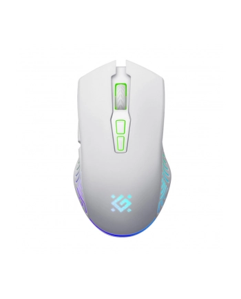 Mysz bezprzewodowa Defender PANDORA GM-502 optyczna 3200dpi biała RGB AKUMULATOR 7 przycisków Gaming bezklikowa silent nr 1