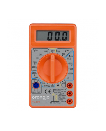 Miernik uniwersalny cyfrowy ORANGJO, DPM, Electromalt VC500