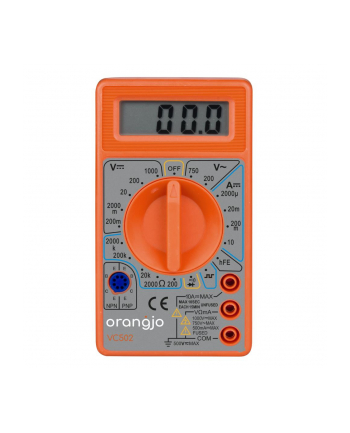 Miernik uniwersalny cyfrowy ORANGJO, DPM, Electromalt VC502