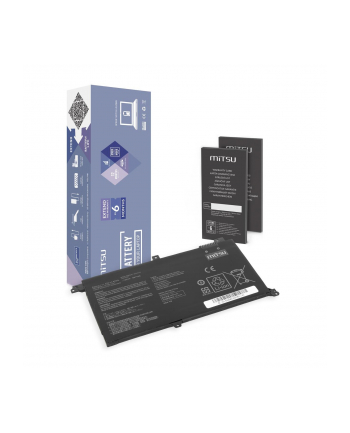Bateria Mitsu do notebooka Asus Vivobook S14 S430 X430U K430 (11.52V) (3653 mAh) nr 1