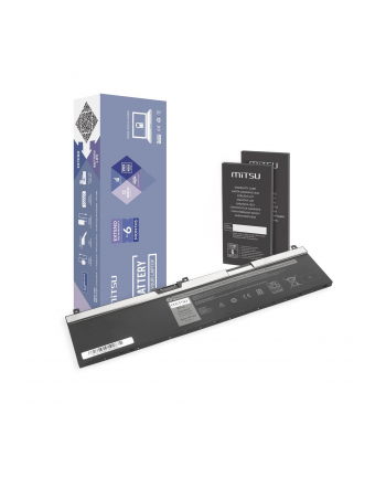 Bateria Mitsu do notebooka Dell Precision 7530, 7540, 7730 (11.4V) (8500 mAh) nr 1