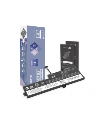 Bateria Mitsu do notebooka Lenovo ThinkPad T480, A475 (11.4V) (2000 mAh) nr 1