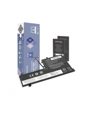 Bateria Mitsu do notebooka Lenovo Legion Y530, Y7000, Y730, Y740 (11.4V) (4800 mAh) nr 1