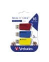 Pendrive Verbatim Store 'n' Click 16GB USB 3.0 (3-pack) - nr 23