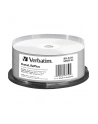 BD-R DL Verbatim 50GB 6x Wide White Thermal Printable - No ID Brand (spindle 25) - nr 2