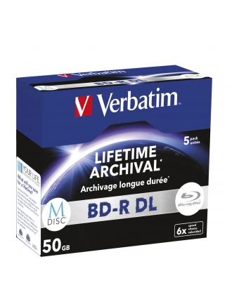 BD-R DL Verbatim M-Disc 50GB 6x (Jewel Case 5) nr 2