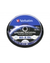 BD-R DL Verbatim M-Disc 50GB 6x Inkjet Printable (Spindle 10) - nr 6