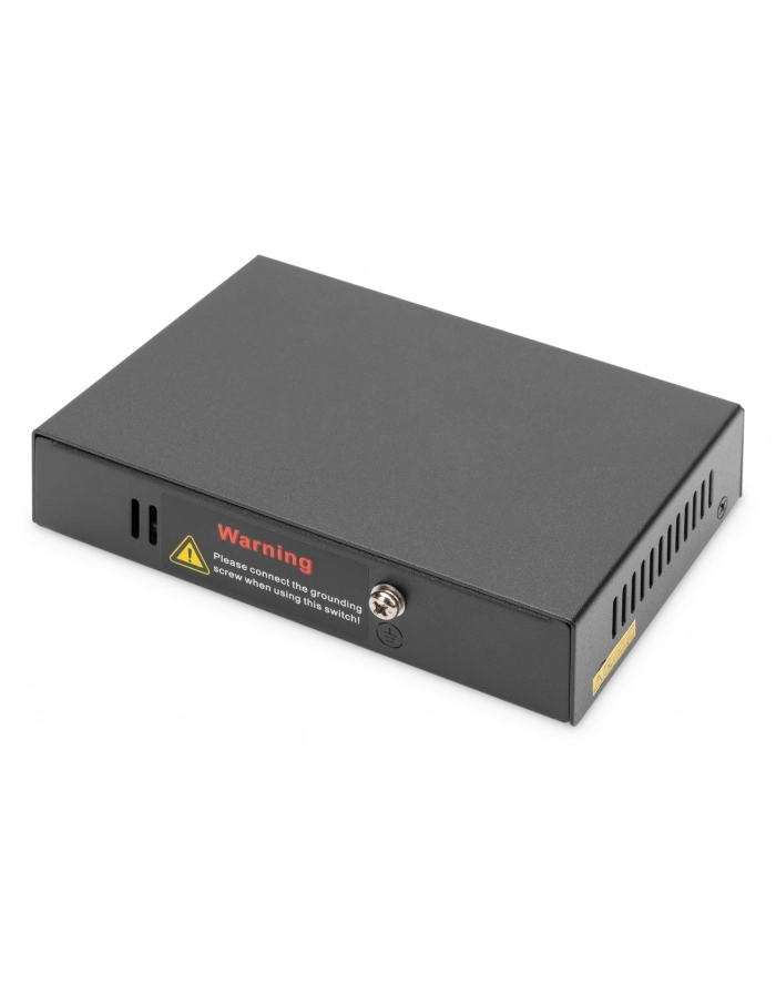 Przedłużacz/Extender PoE+ DIGITUS 4-portowy Gigabit 802.3at/af, 60W główny
