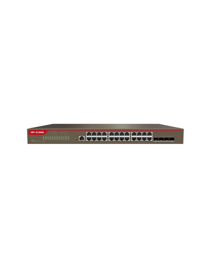 Switch zarządzalny IP-COM By Tenda G5328X 24x1GbE 4xSFP+ główny