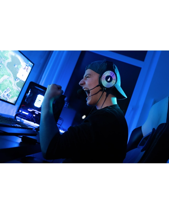 Słuchawki z mikrofonem SureFire Harrier 360 Surround Sound USB główny