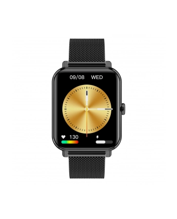 Smartwatch Garett GRC CLASSIC Black steel nr 1