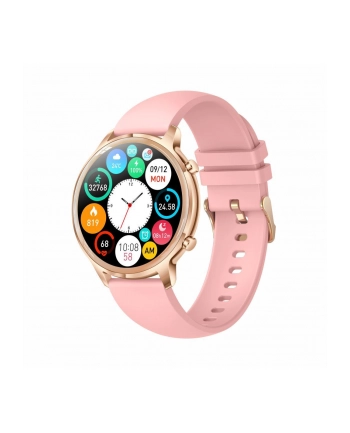 Smartwatch damski Manta Kelly rózowy nr 1