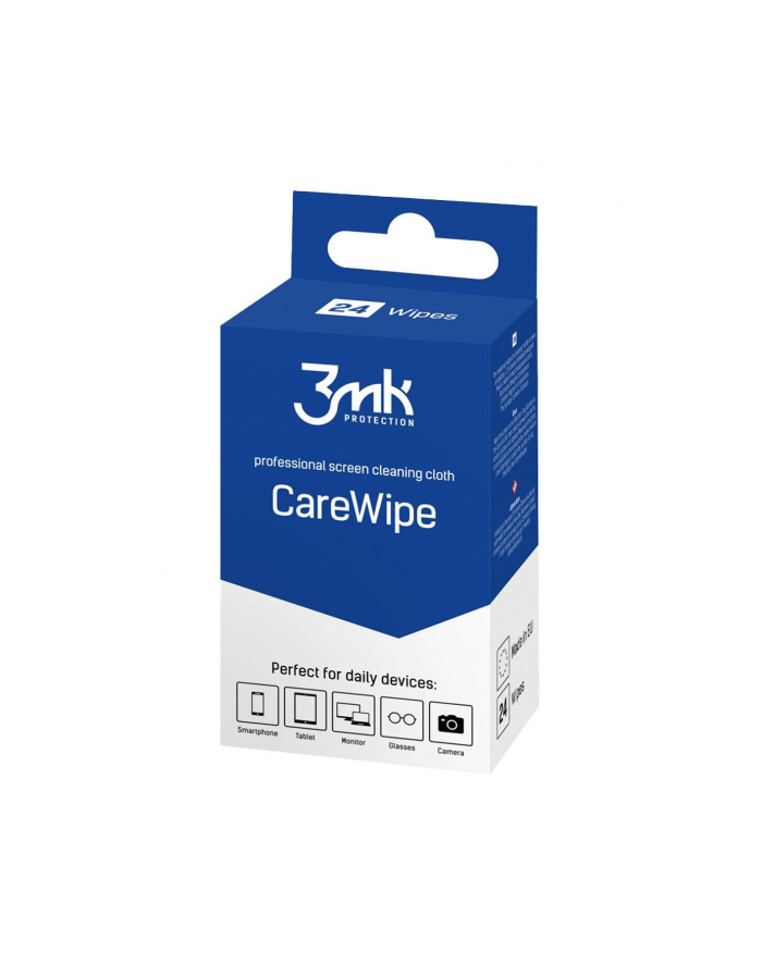 3mk pczerwonyection Chusteczki czyszczące - 3mk CareWipe główny