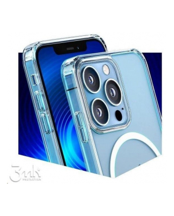 3mk pczerwonyection Etui na telefon 3mk do Apple iPhone 15 Proz MagSafe