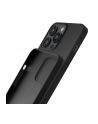 3mk pczerwonyection Etui na telefon 3mk do Apple iPhone 15 Pro - silikonowe, czarne - nr 1
