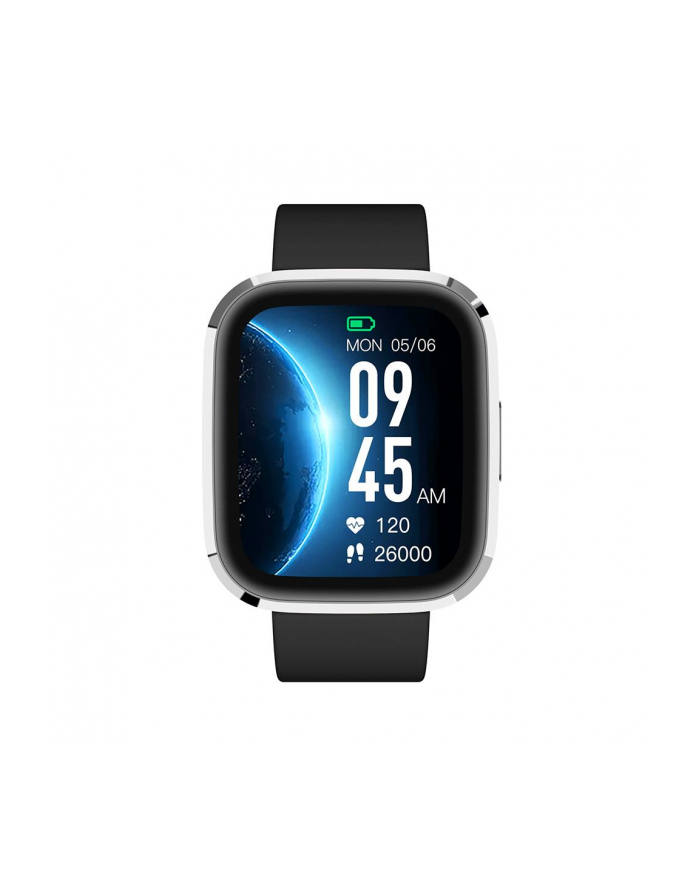 Smartwatch Garett GRC STYLE Silver-Kolor: CZARNY główny