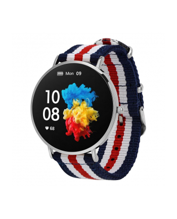 Smartwatch Garett Verona srebrny marina