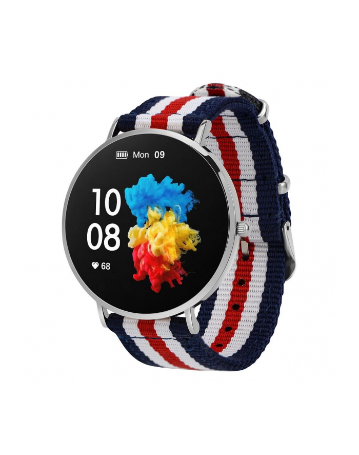 Smartwatch Garett Verona srebrny marina główny