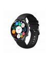 Smartwatch damski Manta Kelly czarny - nr 1