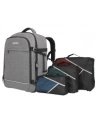 Plecak do notebooka Manhattan 17.3'' 40l podróżny szary - nr 10