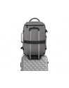 Plecak do notebooka Manhattan 17.3'' 40l podróżny szary - nr 16