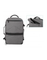 Plecak do notebooka Manhattan 17.3'' 40l podróżny szary - nr 19
