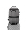 Plecak do notebooka Manhattan 17.3'' 40l podróżny szary - nr 21
