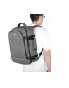 Plecak do notebooka Manhattan 17.3'' 40l podróżny szary - nr 9