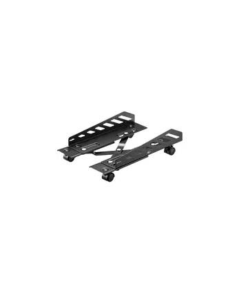 Podstawka wózek na kółkach pod komputer CPU NanoRS, 25kg max, szerokość 160-300mm, RS480