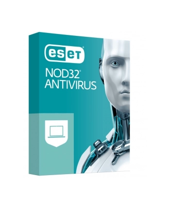 eset NOD32 Antivirus Serial 1U 12M nr 1
