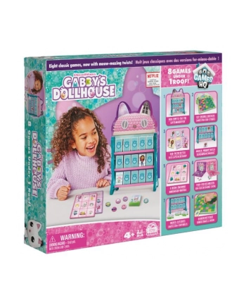 Koci Domek Gabi: 8 gier w 1 6065857 p8 Spin Master nr 1