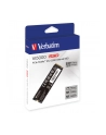 Dysk SSD Verbatim Vi5000 512GB M.2 PCIe Gen4 NVME 2280 (5000/2500 MB/s) - nr 11