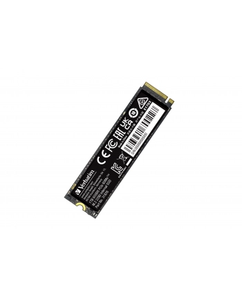 Dysk SSD Verbatim Vi5000 1TB M.2 PCIe Gen4 NVME 2280 (5000/4500 MB/s) nr 1