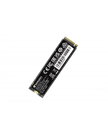 Dysk SSD Verbatim Vi5000 2TB M.2 PCIe Gen4 NVME 2280 (5000/4300 MB/s) nr 1
